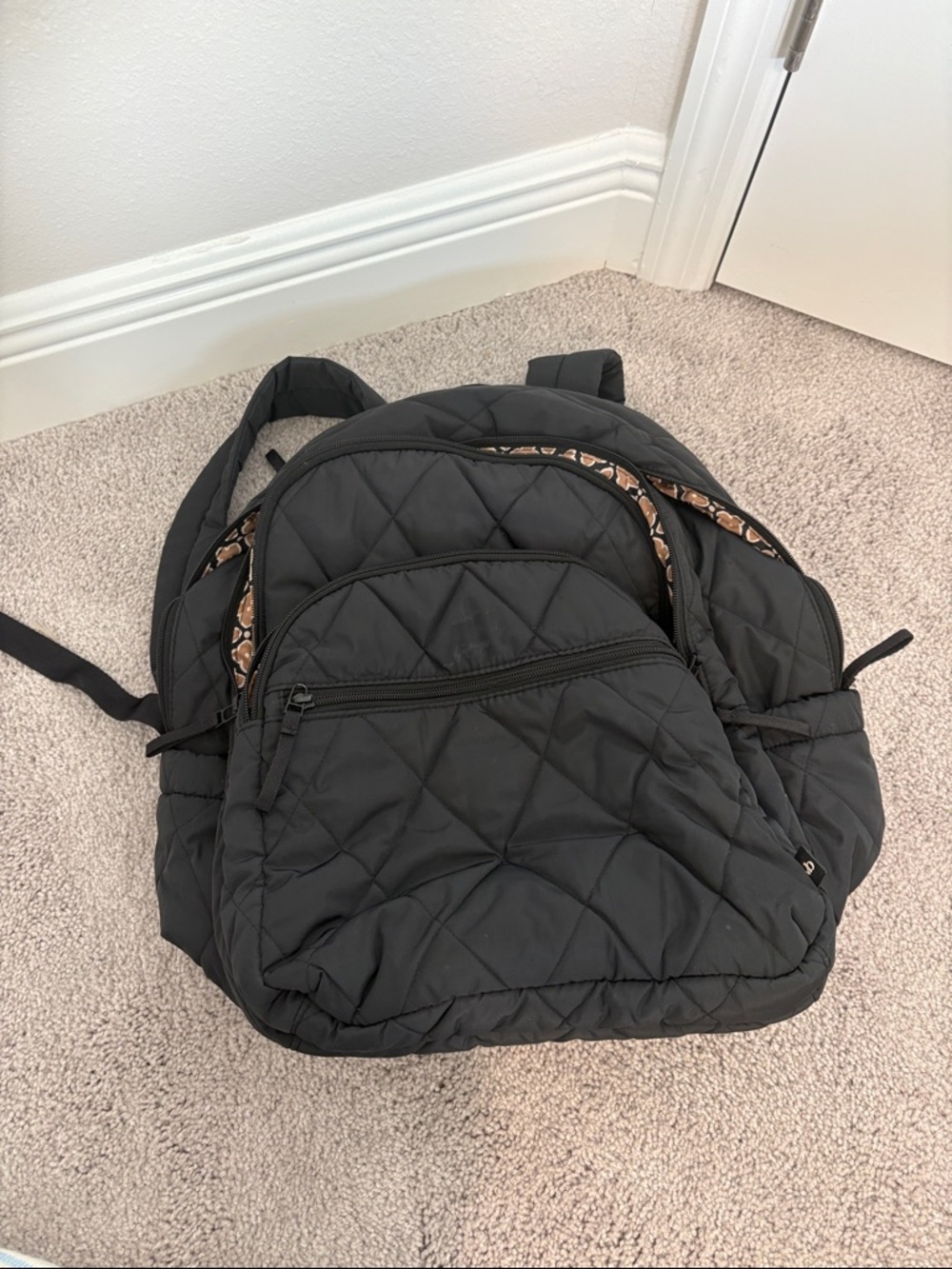 vera bradly xl back pack